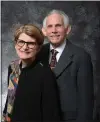  ?? COURTESY PHOTO ?? Kathy Wright, left, and Dwight Tate were honored March 24 by the Greater Riverside Chambers of Commerce as its 2021 Citizens of the Year.