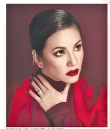  ??  ?? REGINE VELASQUEZ-ALCASID