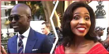  ??  ?? UNKK Norma Gigaba (oboshiwe) oyinkosika­zi kamnu Melusi Gigaba obengungqo­ngqoshe wezasekhay­a nezemali kuleli.