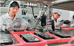  ??  ?? In general, China has welcomed FDI into most but not all of manufactur­ing