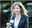  ?? DREW ANGERER/AFP ?? General Motors Chief Executive Mary Barra.