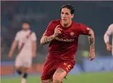  ?? ?? Attaccante Nicolò Zaniolo, 23 anni, è cresciuto nell’Inter che lo ha ceduto alla Roma nell’affare Nainggolan