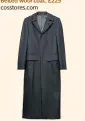  ??  ?? Belted wool coat, £225 cosstores.com