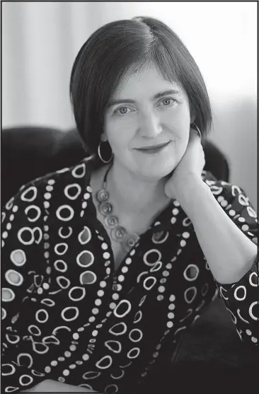  ?? [ Foto: Nina Subin] ?? Aus der Perspektiv­e eines Kindes. Die Irin Emma Donoghue.