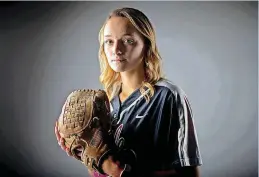  ?? [PHOTO BY BRYAN TERRY, THE OKLAHOMAN] ?? Tuttle’s Macy McAdoo is The Oklahoman’s Little All-City Player of the Year after leading her team to a second straight title.