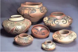  ?? COURTESY OF ARIZONA STATE MUSEUM ?? The Arizona State Museum’s online offerings include pottery from Hopi artist Nampeyo.