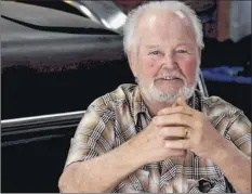  ?? Will Waldron / times union ?? James Kennedy enjoys being near his beloved ‘53 mercury. His family has found psychologi­cal benefits in in-home care.