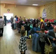  ?? FILE PHOTO ?? Kingdom Ministries sponsors free community holiday meals every year in Troy.