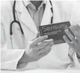  ??  ?? Dr. Yeager’s SENSUM+ ® triples sexual satisfacti­on for men by increasing “penile sensitivty”