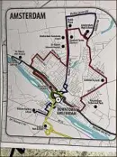  ?? ?? Bus routes the Capital District Transporta­tion Authority will launch in Montgomery County later this year.