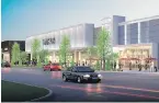  ??  ?? Mayfair Shopping Centre’s renovation will include 100,000 square feet of new retail space. More photos, B1