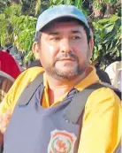  ?? ?? José Mariano Villalba Ayala, en 2010, cuando fue capturado por secuestro.