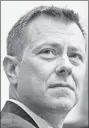  ??  ?? Peter Strzok