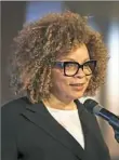  ??  ?? Academy Award-nominated costume designer Ruth E. Carter. “I say all the time ‘Black Panther’ kind of shot me out of a cannon,” says the designer behind the film’s intricate Afro-futuristic garments. “I have been in demand.”