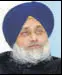  ??  ?? Sukhbir Singh Badal