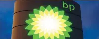  ?? (Arnd Wiegmann/Reuters) ?? THE LOGO OF BP is seen at a gas station in Kloten, Switzerlan­d.