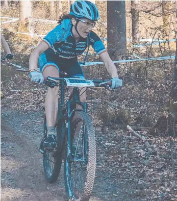  ?? FOTO: PR ?? Danièle Troesch lässt in Bad Säckingen die Konkurrenz hinter sich.