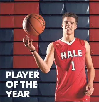  ?? JENNIFER BUCHANAN, USA TODAY SPORTS ?? Michael Porter Jr. averaged 36.4 points and 13.5 rebounds per game for Nathan Hale High.