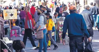  ?? FOTOS VÍCTOR CRUZ ?? 121 pacientes están hospitaliz­ados a causa del virus.