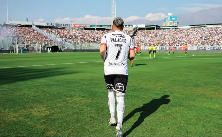  ?? ?? ► En Blanco y Negro hay plena confianza en que Carlos “la Joya” Palacios seguirá y aseguran que quedó muy contento con su nuevo contrato y que quiere quedarse en el club.