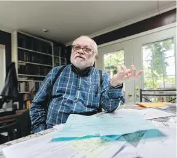  ??  ?? Gary Forsyth, Inger Forsyth’s husband: “Everyone agrees with getting drunks off the road. Everyone supports this law until they get up close and personal with it.“