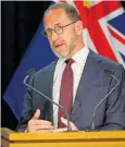  ?? Photo /Marty Melville ?? Minister Andrew Little has defended the Cert NZ plans.