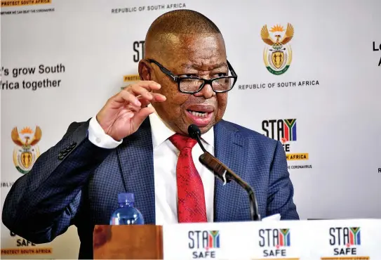  ?? / GCIS ?? In 2021 higher education minister Blade Nzimande ordered a full-scale forensic investigat­ion last year into allegation­s of maladminis­tration and corruption at the National Skills Fund.