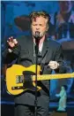  ?? ASSOCIATED PRESS ?? John Mellencamp’s recent run-in with hecklers was far from his first, but this time he walked off.