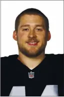  ?? THE ASSOCIATED PRESS ?? Raiders middle linebacker Nick Kwiatkoski returned to practice Wednesday.