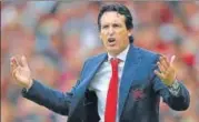  ?? GETTY IMAGES ?? ▪ Unai Emery’s Arsenal will face Chelsea on Saturday.