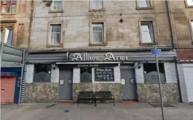  ??  ?? The incident took place outside the Allison Arms pub