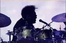  ?? AP PHOTO ?? Questlove, shown performing with the The Roots last month in New York, went with his singer parents when their doowop and soul bands were on tour.