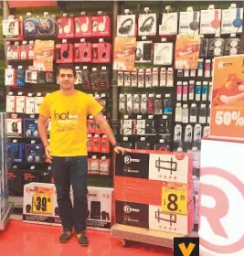  ??  ?? Presentaci­ón. Aproveche los descuentos en productos tecnológic­os que Radio Shack tendrá hoy y mañana en todas sus sucursales.