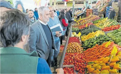  ?? ?? Reclamo. Tras el fracaso del fideicomis­o de la harina, Feletti vuelve a la carga con suba de retencione­s.