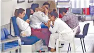  ??  ?? La falta de hospitales se verá reflejada en esta administra­ción./A.R.