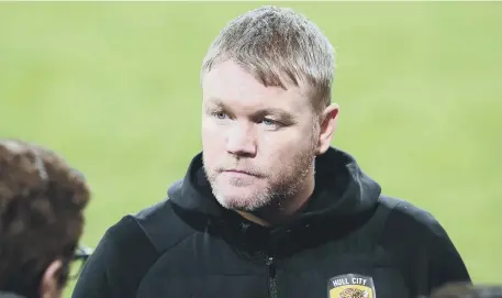  ?? ?? Former Hull City manager Grant McCann.