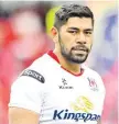  ?? Picture: FILE ?? Charles Piutau.