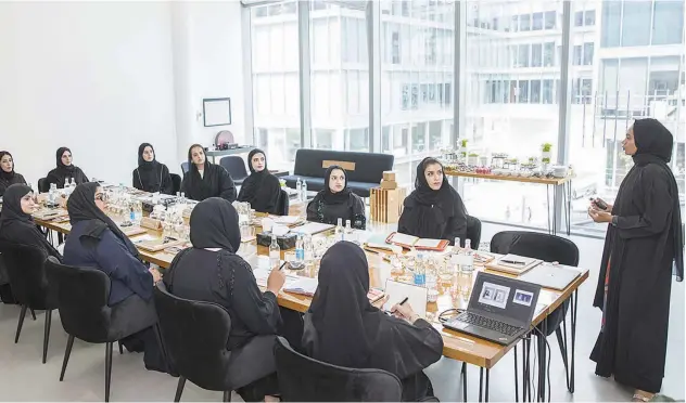  ?? WAM ?? The Board of Directors of Dubai Women Establishm­ent reviews the achievemen­ts of the past period and the work plan of the next phase.