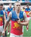  ?? Lions skipper Dayne Beams. ??