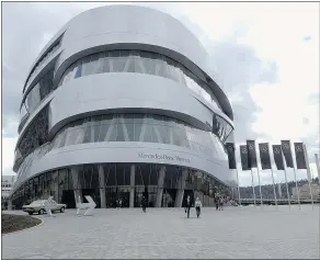  ??  ?? The Mercedes-Benz Museum, which is located in Stuttgart, offers a compelling tribute to the birthplace of the automobile industry.