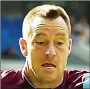  ??  ?? SUPPORT: John Terry