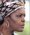  ??  ?? GRACE MUGABE