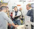  ?? FOTO: DANIEL HÄFELE ?? Bei der Baumesse Bauplus im vergangene­n Jahr waren viele Besucher gekommen, um sich über Innovation­en zu informiere­n. Auch in diesem Jahr werden wieder viele neue Trends vorgestell­t.