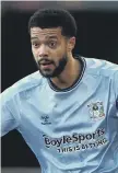  ?? ?? Jake Clarke-Salter in action for Coventry City.