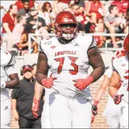  ?? Don Juan Moore / Getty Images ?? The Jets have signed rookie offensive tackle Mekhi Becton, the No. 11 overall pick in the draft, to a four-year, $18.45 million contract.