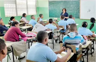  ?? F.E. ?? Según el BID, solo el 30% de niños de la región adquiere habilidade­s matemática­s.