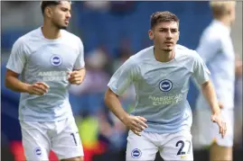  ?? ?? Billy Gilmour will thrive despite Graham Potter’s move to Chelsea