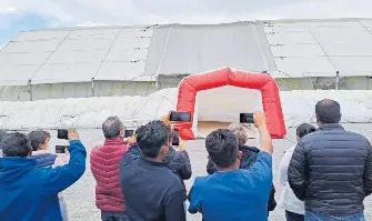 Concluye ciclo del Hospital Inflable - PressReader