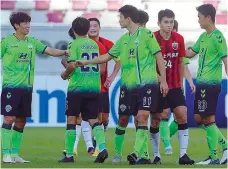  ??  ?? O Jeonbuk termina a época de 2020 com uma vitória