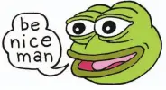  ?? Courtesy of TNS ?? The original Pepe by Matt Furie.